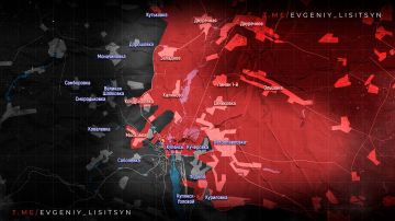 Евгений Лисицын: Фронтовая сводка по состоянию на утро четверга, 9 апреля: