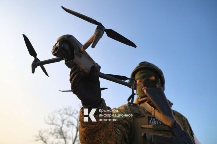 Операторы беспилотников из Крыма уничтожили пункт временной дислокации ВСУ