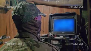 Крымские операторы БПЛА уничтожили временную базу украинских боевиков