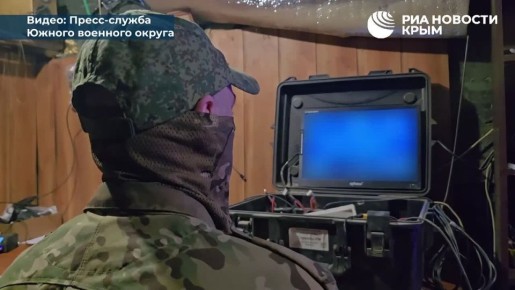 Крымские дроноводы уничтожили пункт временной дислокации ВСУ