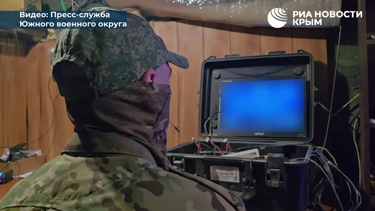 Крымские дроноводы уничтожили пункт временной дислокации ВСУ