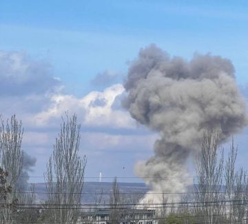 Боевикам ВСУ в Краматорске подсыпают углей