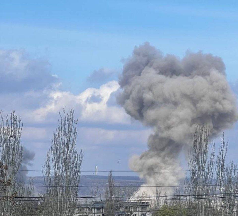 Юрий Котенок: Этим утром основательно летит по Краматорску