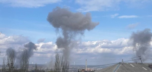 ВС РФ поражают цели в оккупированном ВСУ Краматорске