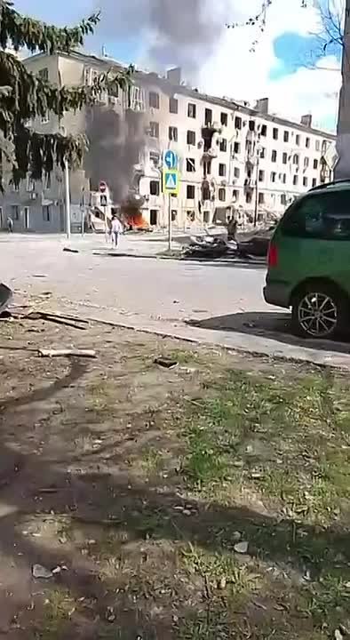 В Краматорске поражен командный узел и ликвидированы специалисты БПЛА / РЭБ в жилом квартале