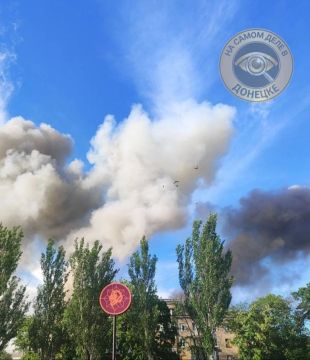 Вчера ВС РФ нанесли удары по целям в центре Краматорска