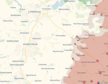 Киев расширяет зону принудительной эвакуации за Славянском и Краматорском