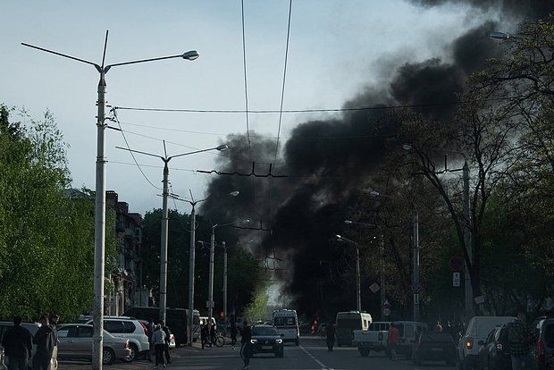 Минобороны РФ заявило о подготовке Киева к потере всей Славянско-Краматорской агломерации