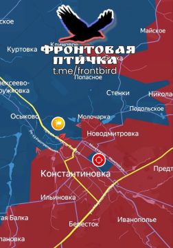 ДНР. Константиновка. Успехи ВС РФ
