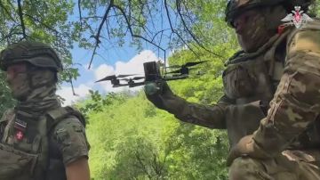 Минобороны опубликовало видео из освобождённой Константиновки