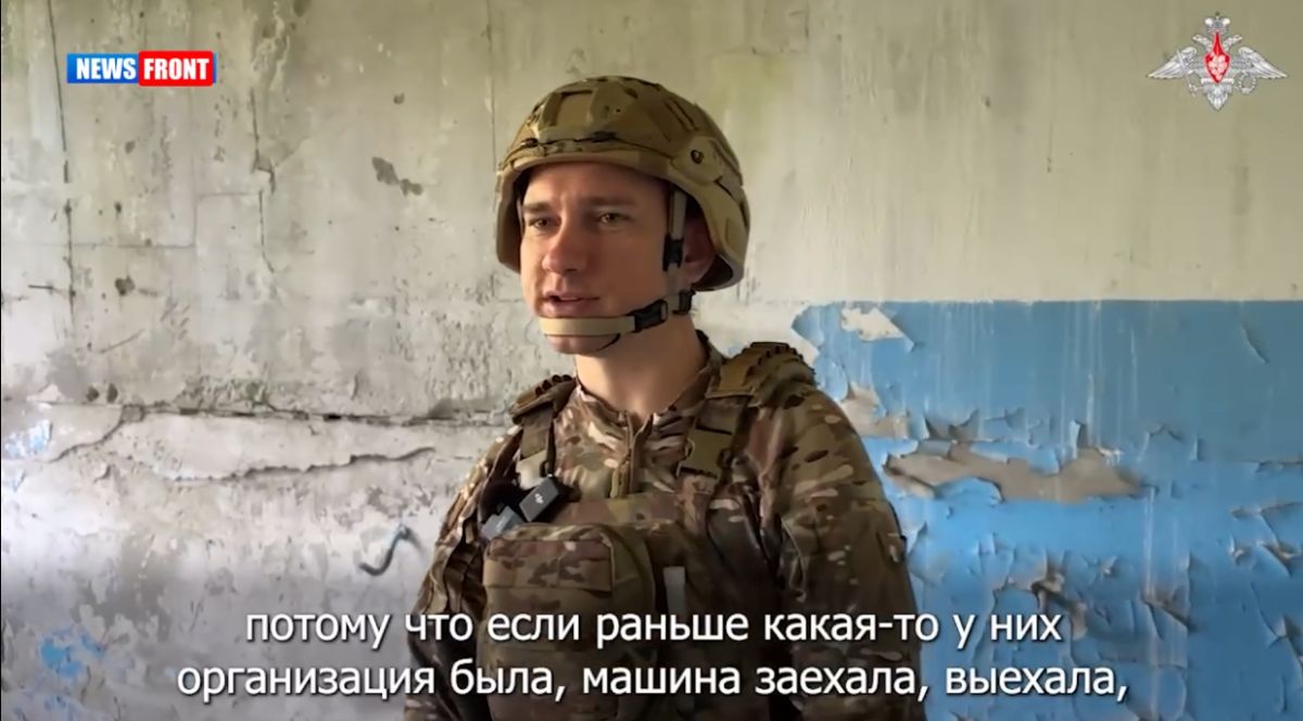 БПЛА поражают цели в Краматорске и Славянске, – боец РФ