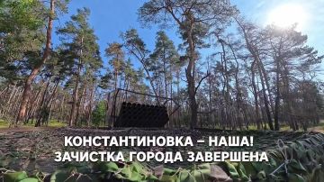 Глава ДНР отметил мужество освободителей Константиновки