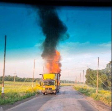 Дороги к западу от Краматорска