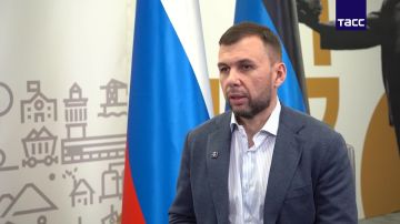 Освобождение Константиновки открыло южные ворота к славянско-краматорской агломерации, сообщил ТАСС Пушилин