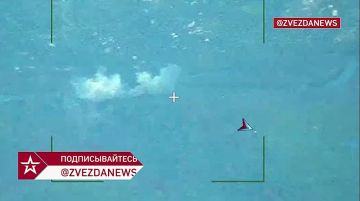Насыпная переправа ВСУ через Северский Донец рассыпалась после прилета авиабомбы ФАБ-500