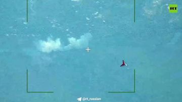 ВСУ лишились насыпной переправы в Краматорском районе ДНР: российские военные сбросили на неё авиабомбы