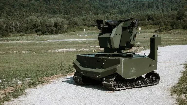 В конфликте на Украине все чаще стали использовать роботов