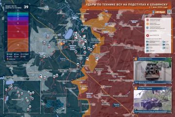Удары по логистике. Восточнее Славянско-Краматорской агломерации не прекращается системная работа по уничтожению легкового транспорта и бронетехники ВСУ