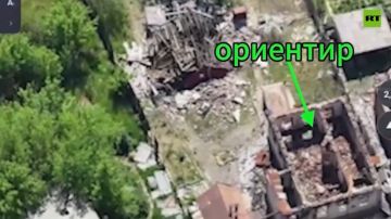 Артиллерия ВС России поразила пункты управления БПЛА ВСУ в ДНР