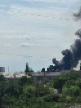 Евгений Поддубный: ВС РФ нанесли новый удар по целям в Павлограде Днепропетровской области