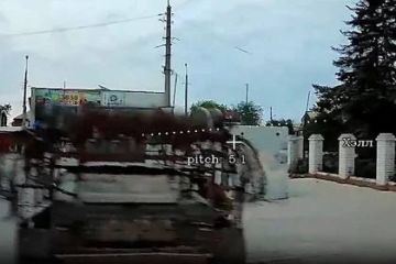 БПЛА ВС РФ уничтожили два американских автомобиля «Хамви» ВСУ в ДНР