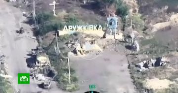 Бойцы «Южной» группировки вошли в Дружковку в ДНР