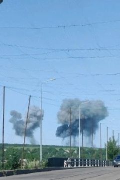 Славянск и Краматорск утром