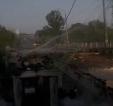 ВС РФ уничтожили мост в Славянске, который ВСУ использовали для логистики — украинские СМИ