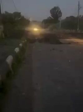 ВС РФ ракетным ударом вывели из строя мост на маршруте между Славянском и Краматорском