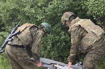 Бойцы ВС РФ продвигаются на Добропольском направлении