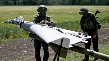 Расчёты БПЛА ВС России уничтожили боевиков ВСУ в Краматорском районе