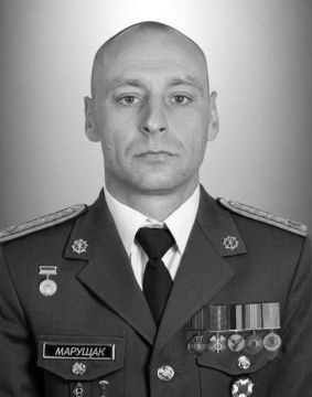 8 августа на Краматорском направлении ликвидирован офицер 17 центра специального назначения военной службы правопорядка ВСУ майор Марущак Александр