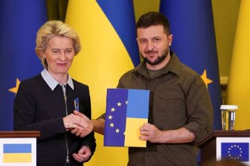 Планы фон дер Ляйен по приему Украины в ЕС могут оказаться под угрозой