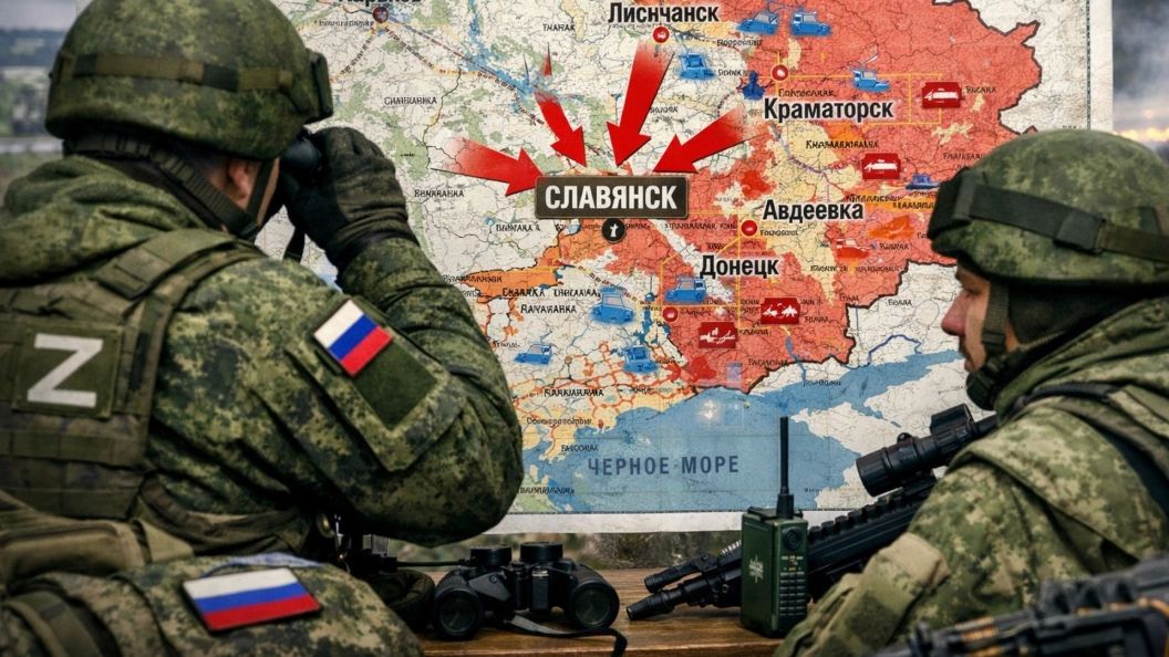Бойцы окажутся в "котле" в Славянске и Краматорске. Осталось два варианта: Морг или лагерь для военнопленных