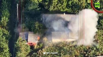 Точное попадание по двум вражеским пунктам управления БПЛА в Дружковке