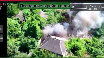 Андрей Руденко: Артиллеристы «Южной» группировки войск уничтожили два укрытия с живой силой противника
