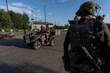Военблогер Радов: ВСУ оказывают сопротивление и пытаются контратаковать под Славянском
