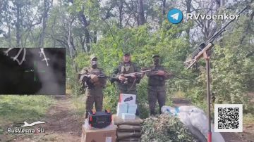 Важная помощь от читателей RVvoenkor бойцам, наступающим на Запорожском фронте