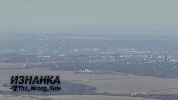 Работа авиации ВКС России. ФАБы-1500 с УМПК уничтожают мост в Краматорске