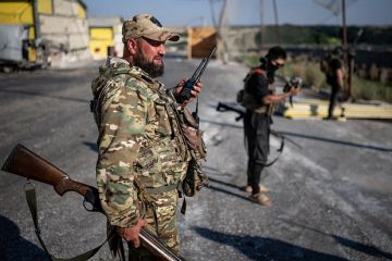 Российские военные начали штурм Дружковки в ДНР