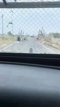 "Дорога смерти" для боевиков киевского режима в районе Краматорска