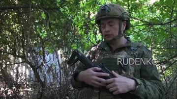 Андрей Руденко: О боевой работе подразделений, работающих в Славянско-Краматорской агломерации рассказал командир взвода 103-го мотострелкового полка «Южной» группировки войск с позывным «Вэл»
