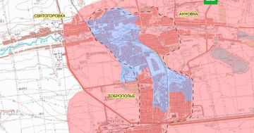 МО: ВСУ после Доброполья рискуют потерять свой основной укрепрайон в Донбассе